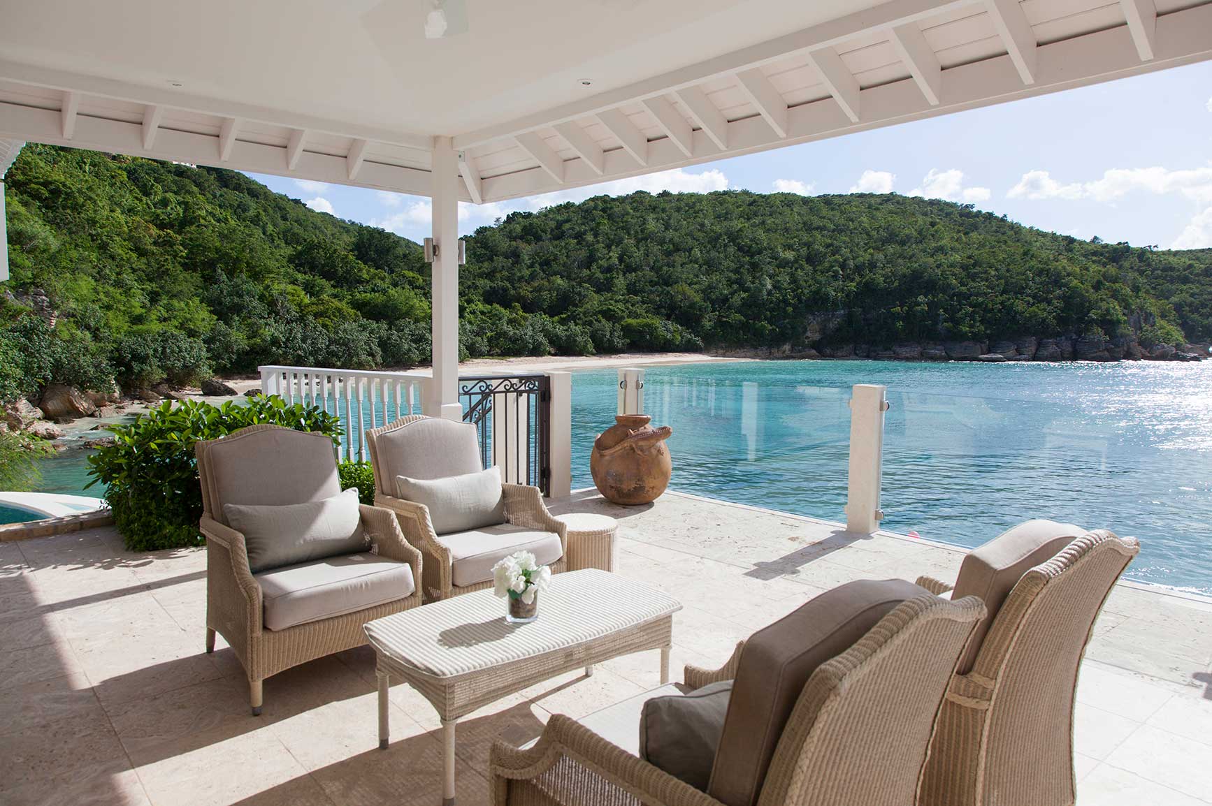 Rock Cottage Antigua - 5 bedroom luxury villa 