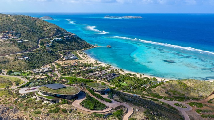 Oil Nut Bay British Virgin Islands 