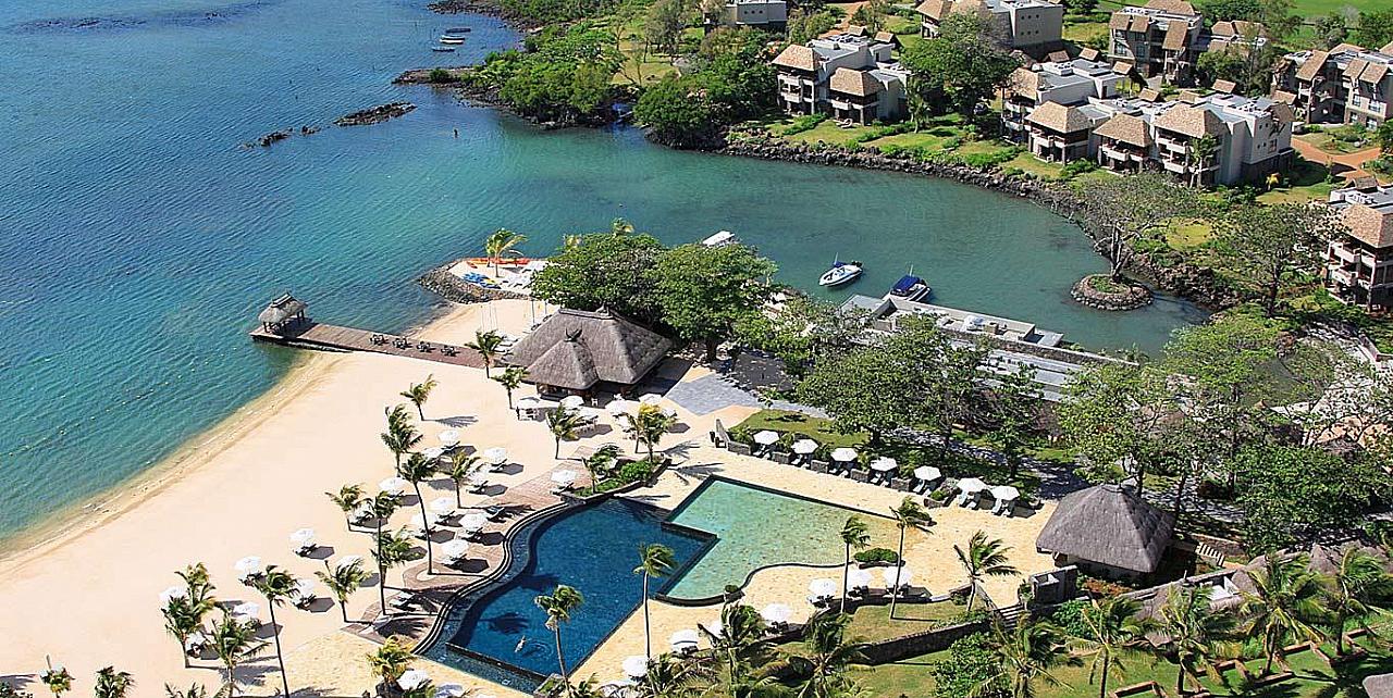 Anahita The Resort in Mauritius - Aerial View