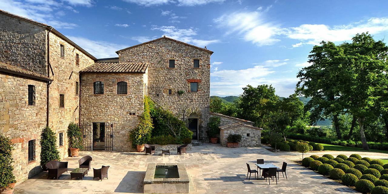 Arrighi House Castello di Reschio and Villas Tuscany 